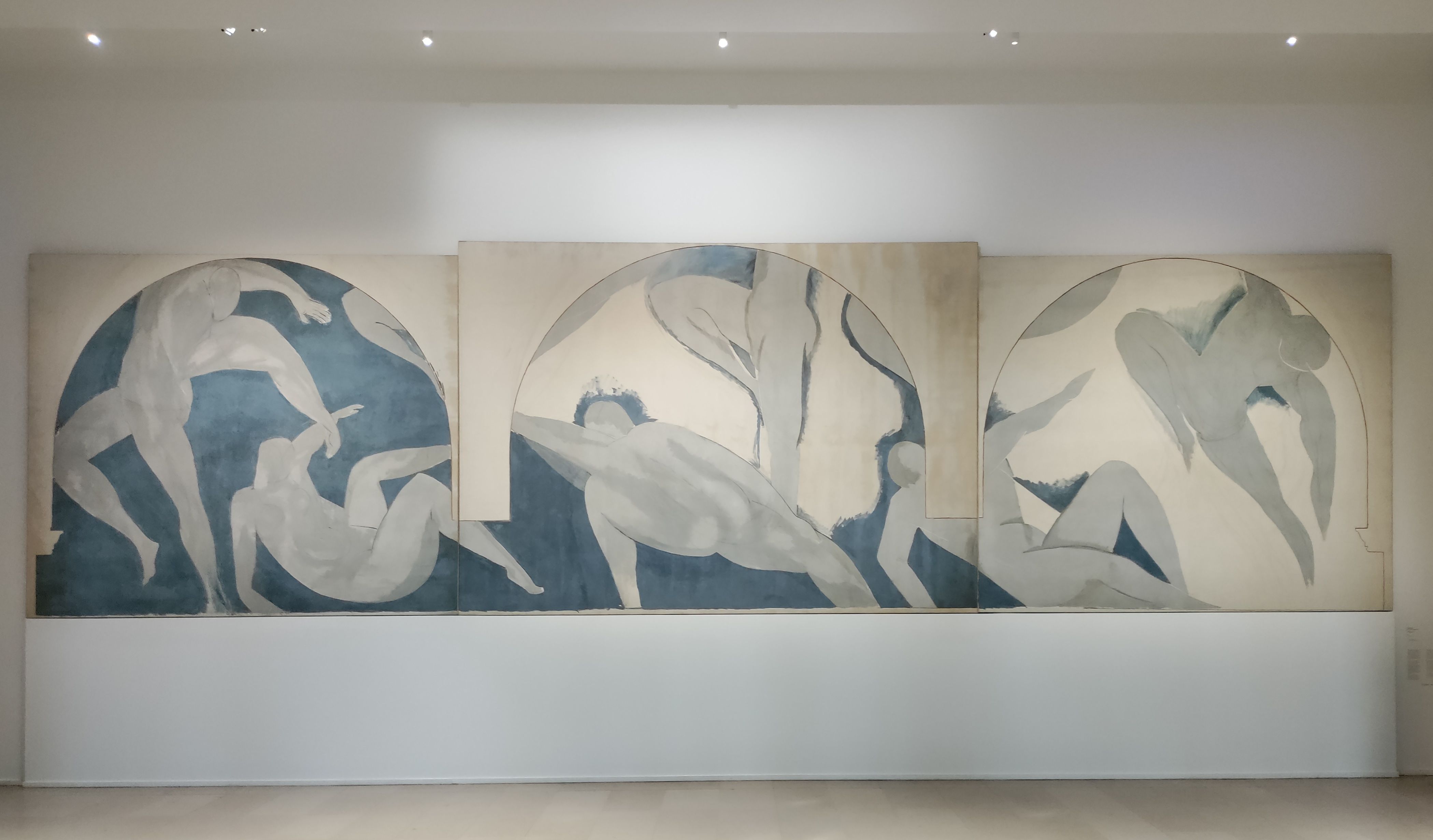 Print of The Dance by Henri Matisse.